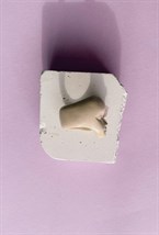 Бежевое кольцо мини с кварцем - фото 108653