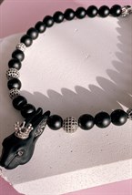 Чокер с кроликом - фото 108690 Чокер с кроликом - фото 108690