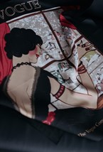 Платок Vogue December 1920 - фото 108914