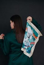 Платок Vogue January 1922 - фото 108945