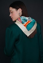 Платок Vogue January 1922 - фото 108946