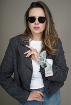 Шарф твилли Женщину жить - фото 108953