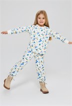 Костюм флисовый, с авторским принтом - фото 109071