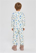 Костюм флисовый, с авторским принтом - фото 109072