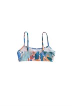 Купальник раздельный, принт "Тропики" - фото 109093