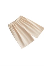 Пижама летняя с воротником «Абрикосовый крем» - фото 109125