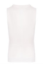 Безрукавка с декоративным элементом на спине - фото 109147