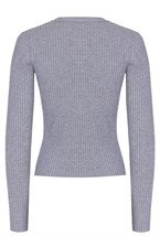 Кардиган в рубчик - фото 109171