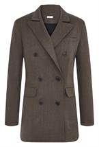 Двубортный пиджак Colette - фото 109241