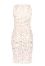 Короткое вязанное платье Toulon - фото 109258