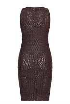 Короткое вязанное платье Toulon - фото 109260