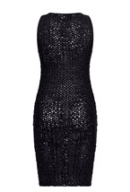 Короткое вязанное платье Toulon - фото 109262