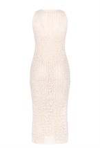 Длинное вязанное платье Toulon - фото 109264