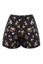 «Flower pants» Шорты из хлопка - фото 109325