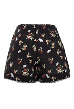 «Flower pants» Шорты из хлопка - фото 109326