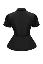 “Noir de Fleur” Жакет приталенный - фото 109340