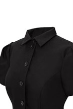 “Noir de Fleur” Жакет приталенный - фото 109341