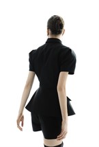 “Noir de Fleur” Жакет приталенный - фото 109343