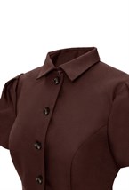 “Noir de Fleur” Жакет приталенный - фото 109347