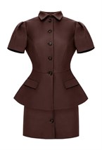 “Noir de Fleur” Жакет приталенный - фото 109348