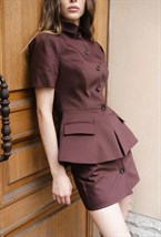 “Noir de Fleur” Жакет приталенный - фото 109349