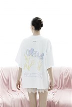 «Bloom wildly» Футболка - фото 109356