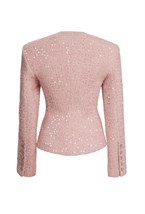 “Summer sparkle” Жакет из твида - фото 109365