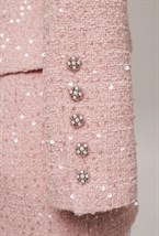 “Summer sparkle” Жакет из твида - фото 109366