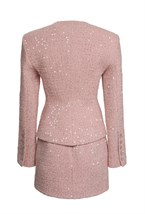 “Summer sparkle” Юбка мини из твида - фото 109374