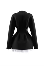 «Doll dress» платье из объемного хлопка - фото 109382