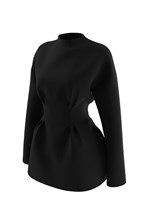 «Doll dress» платье из объемного хлопка - фото 109383