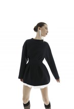 «Doll dress» платье из объемного хлопка - фото 109385