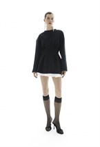 «Doll dress» платье из объемного хлопка - фото 109386