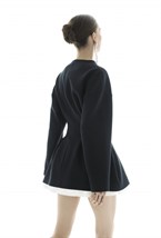 «Doll dress» платье из объемного хлопка - фото 109387