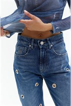 Джинсы Cosmo Platinum Ring - фото 109476