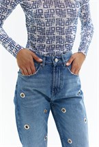 Джинсы Sky Platinum Ring - фото 109480