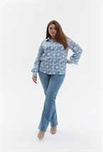 Джинсы Sky Marble Premium Flex - фото 109496