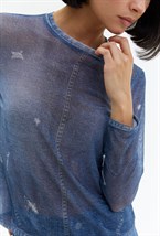 Лонгслив Denim Soft - фото 109515