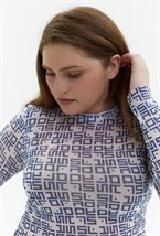 Лонгслив Letters White - фото 109519