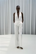 Брюки изо льна - фото 109581