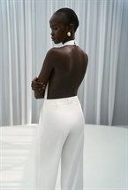 Брюки изо льна - фото 109582