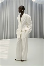 Брюки изо льна - фото 109583