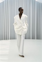 Брюки изо льна - фото 109584