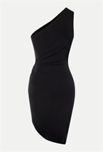 Платье на одно плечо - фото 109593