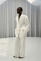 Жакет oversize изо льна - фото 109608