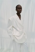 Жакет oversize изо льна - фото 109609