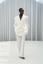 Жакет oversize изо льна - фото 109610