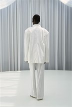 Жакет oversize изо льна - фото 109611