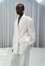 Жакет oversize изо льна - фото 109612