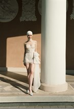 Платье с бантом - фото 109623